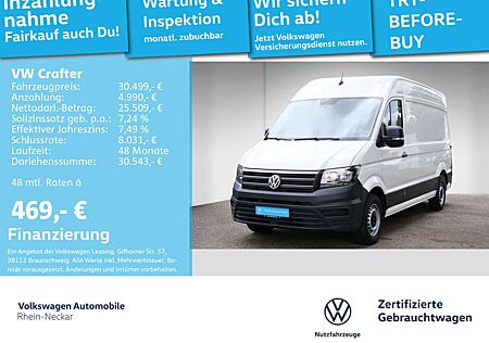 VW Crafter Volkswagen Kasten 2.0 TDI Kasten 35 Hochdach Kamer