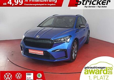Skoda Enyaq iV80x Sportline 415,-ohne Anzahlung AHK Navi