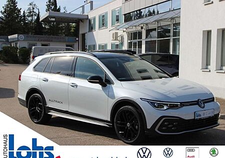 VW Golf Variant Volkswagen VIII Variant Alltrack Black Edition 4 Motion Tipt