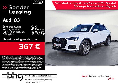 Audi Q3 35 TFSI S-tronic advanced AHK Navi LED Keyles