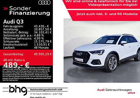 Audi Q3 35 TFSI S-tronic advanced AHK Navi LED Keyles