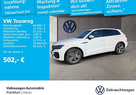 VW Touareg Volkswagen R-Line 3,0 l V6 TDI SCR 4MOTION Navi AHK