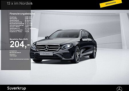 Mercedes-Benz E 400 d T 4M AVANTGARDE AMG NIGHT DISTR COMAND