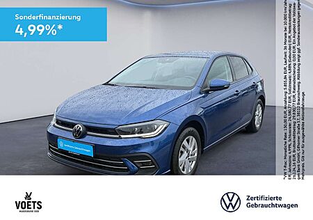 VW Polo Volkswagen VI STYLE 1.0 TSI DSG IQ-LIGHT+NAVI+ACC+AID