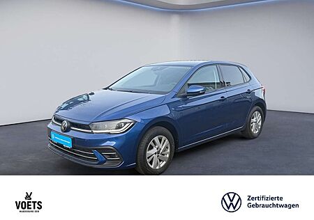 VW Polo Volkswagen VI STYLE 1.0 TSI DSG IQ-LIGHT+NAVI+ACC+AID