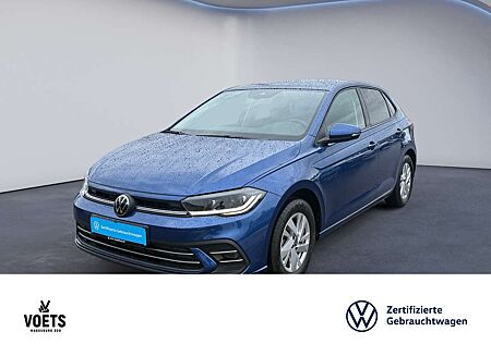 VW Polo Volkswagen VI STYLE 1.0 TSI DSG IQ-LIGHT+NAVI+ACC+AID