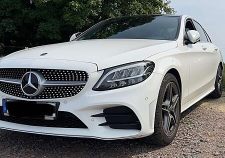 Mercedes-Benz C 200 d 9G-TRONIC AMG Line