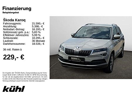 Skoda Karoq 1.0 TSI Clever Navi,PDC,Kamera