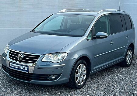 VW Touran Volkswagen 1,4 TSI EcoFuel DSG "Highline" + 7 Sitzer