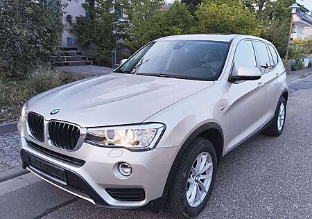 BMW X3 xDrive 20 i Advantage 1 Hd. nur 20 tkm TOP