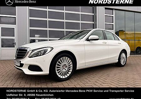 Mercedes-Benz C 220 d Exclusive Leder beige HeadUp Asistenten