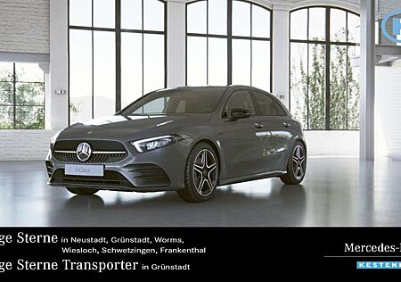 Mercedes-Benz A 250 e AMG+EDIT2020+NIGHT+LEDER+SITZHZ+AMBIENTE