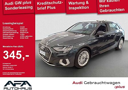 Audi A3 Sportback 35 TFSI Advan. Smart.Int*GRA*SHZ*PDC