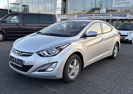 Hyundai ELANTRA Elantra/Klima/ZV/1.Hand/Klimaautomatik