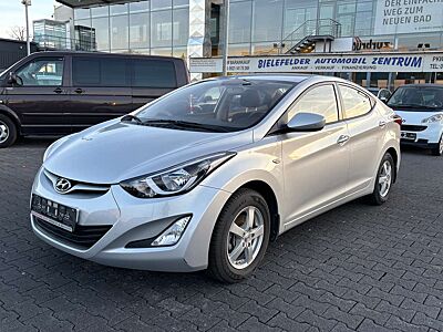 Hyundai ELANTRA Elantra/Klima/ZV/1.Hand/Klimaautomatik