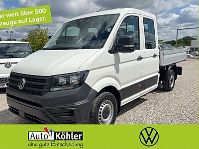 Volkswagen Crafter 35 Doppelkabine AHK/7 SItzer/Kamera/ACC