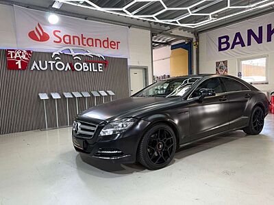 Mercedes-Benz CLS 350 BE PDC Navi Xenon Foliert Export