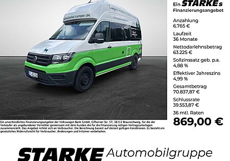 VW Crafter Volkswagen Grand California 600 2.0 TDI Autom Markise, Sta...