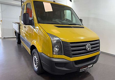 VW Crafter Volkswagen Pritsche 35 mittel L2 Doppelkabine/Klima