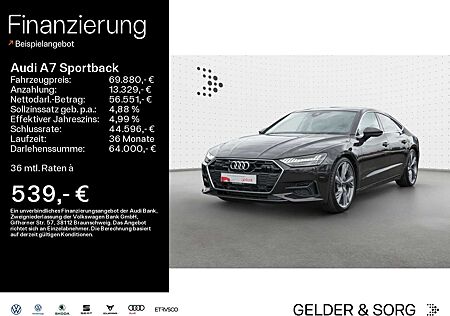 Audi A7 50 TDI qu. AHK*B&O*HuD*Pano*Air