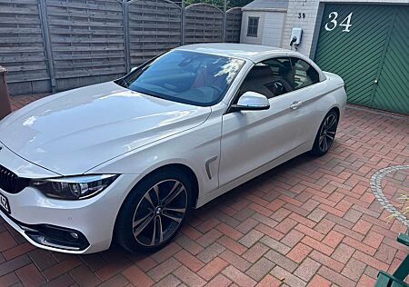 BMW 420i 420 Cabrio Aut. Sport Line