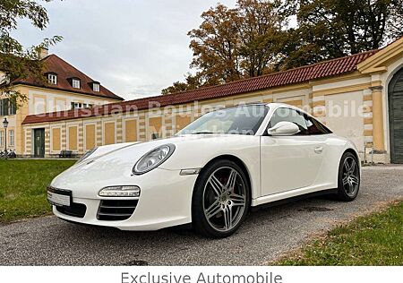 Porsche 997 .2 4S Targa BRD PDK Sport-Auspuff approv