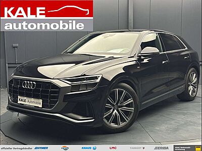 Audi Q8 50 TDI quattro S-Line *21Zoll*B&O*Allradlenkung*AHK*