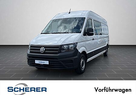 VW Crafter Volkswagen Plus AHK/RFK/DOPPEL SITZBANK/GJR/