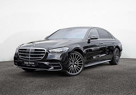 Mercedes-Benz S 350 d 4M L AMG-Sport/Pano/Burm/Sitzklima/Sthzg