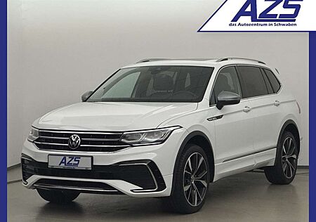 VW Tiguan Allspace Volkswagen R-Line 4Motion Pano LED ACC Navi
