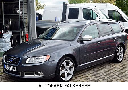 Volvo V70 KOMBI EDITION R-DESIGN+VOLLEDER+EURO5+KLIMA