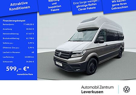 VW Grand California Volkswagen 600 LED ACC KAM NAVI PANO PD