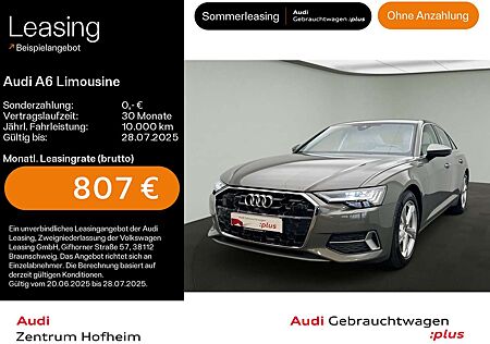 Audi A6 50 TDI qu advanced tip*Air*B&O*Stan