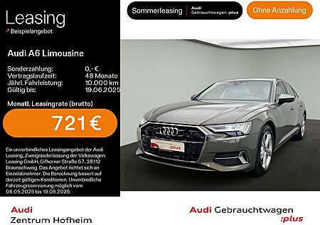 Audi A6 50 TDI qu advanced tip*Air*B&O*Stan