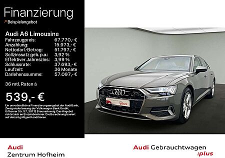 Audi A6 50 TDI qu advanced tip*Air*B&O*Stan