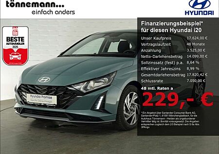Hyundai i20 FACELIFT T-GDI TREND 48V+NAVI+RÜCKFAHRKAMERA+SITZ-