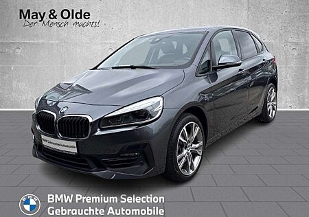 BMW 220 i Sport Line HUD SHZ LHZ LED ACC NAVI El. Heckklap