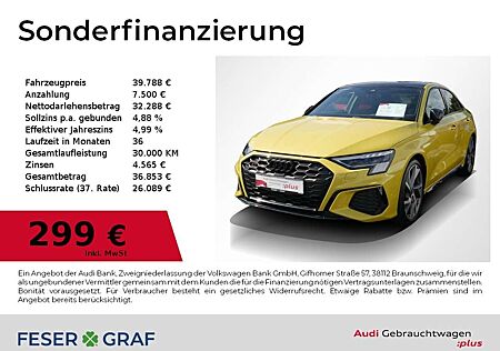 Audi S3 Lim TFSI qu Pano,Kamera,HUD,Matrix,Leder,Navi