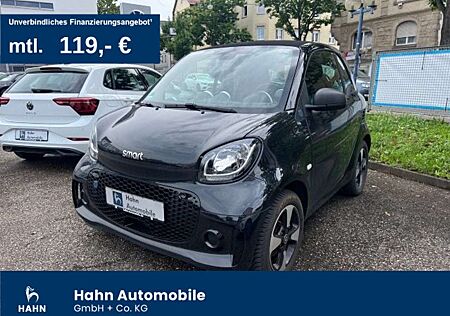 Smart ForTwo EQ coupé Sitzh Climatr Einpark BT CarPlay