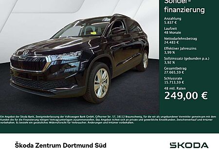 Skoda Karoq 1.5 SELECTION CAM ACC E-KLAPPE NAVI LM17
