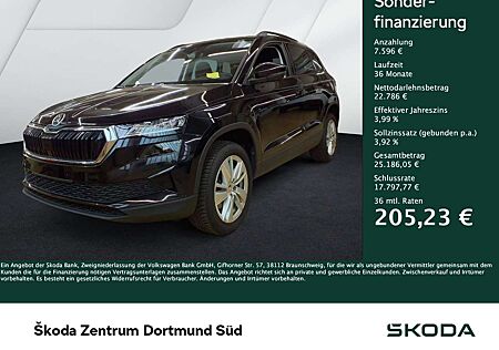 Skoda Karoq 1.5 SELECTION CAM ACC E-KLAPPE NAVI LM17