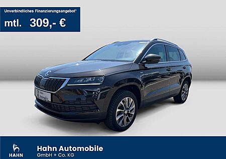 Skoda Karoq Clever 2.0TDI DSG LED ACC AHK Navi PDCv/h