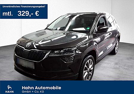 Skoda Karoq Clever 2.0TDI DSG LED ACC AHK Navi PDCv/h