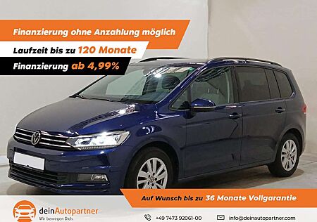 VW Touran Volkswagen Comfortline LED AHK STH Pano. Dach 7 Sitzer