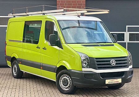VW Crafter Volkswagen 2.0 TDI Kasten 35 mittel L2H1 *5-Sitzer*