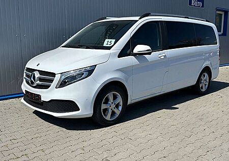 Mercedes-Benz V 220 V220 d LANG 4M 9G WEBASTO NAVI MBUX AHK 7-SITZER