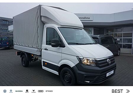 VW Crafter Volkswagen 35 Pritsche Plane 2.0 TDI NAVI*KLIMA*DAB