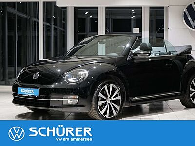 Volkswagen Beetle Cabriolet Sport Leder Xenon Navi PDC Shz