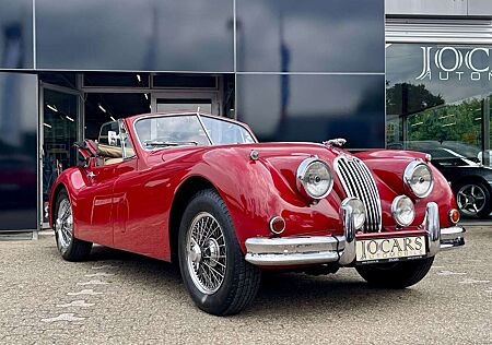 Jaguar XK 140 DHC RHD I 5GANG OVERDRIVE I TOP-ZUSTAND