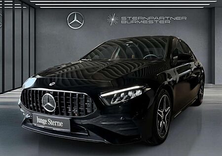 Mercedes-Benz A 180 d AMG+MBUX+Night+Ambiente+Totwinkel+KAMERA